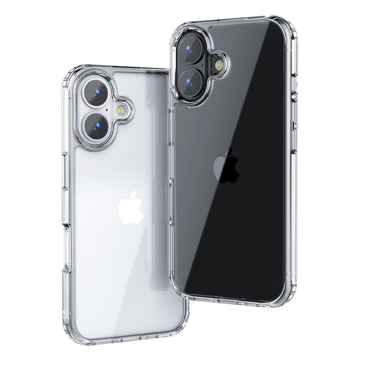 ONES für iPhone 17 Ultradünn Hülle, Militärnorm Schutz HandyHülle, Vergilbungsbeständig Kratzfeste R