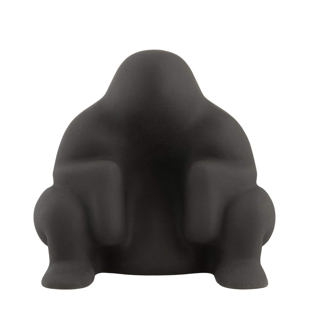 Alessi Dédé PS18 B - Design Türstopper aus Thermoplastischem Harz, Schwarz, One Size