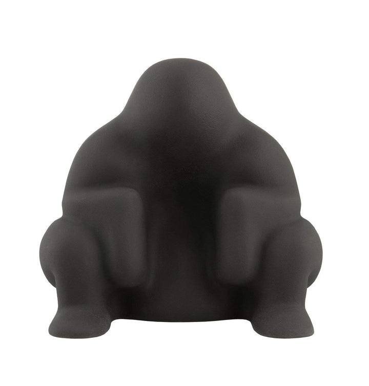 Alessi Dédé PS18 B - Design Türstopper aus Thermoplastischem Harz, Schwarz, One Size
