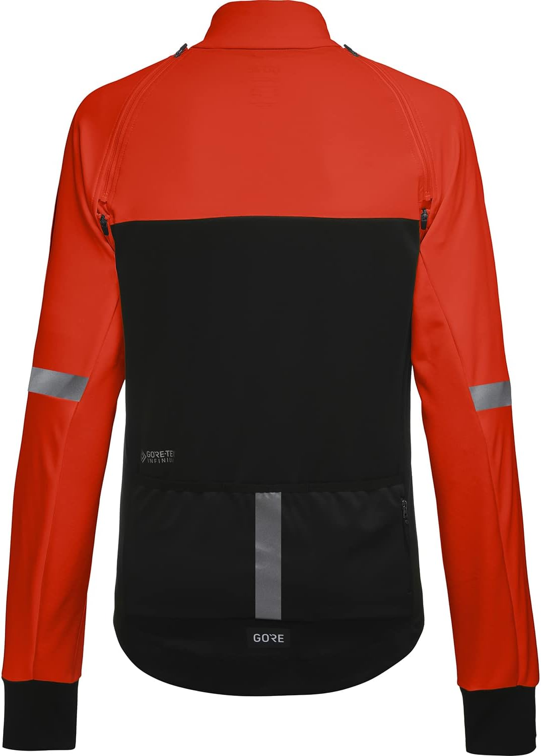 GOREWEAR Phantom Jacke 36 Black/Fireball, 36 Black/Fireball