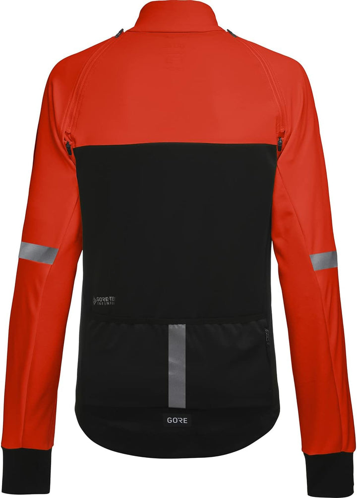 GOREWEAR Phantom Jacke 36 Black/Fireball, 36 Black/Fireball