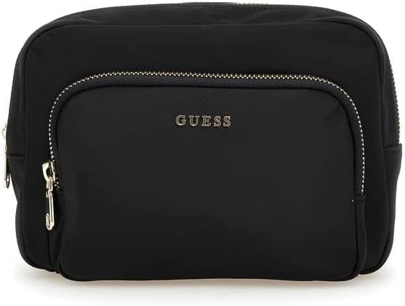 Guess Europe SAGL Damen Organizer Travel Case, Schwarz