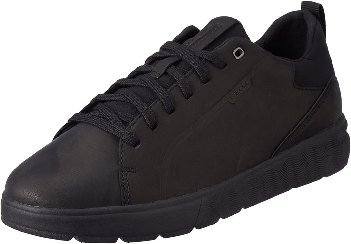 Geox Herren U Spherica Ec4 B Sneakers 39 EU Schwarz, 39 EU Schwarz