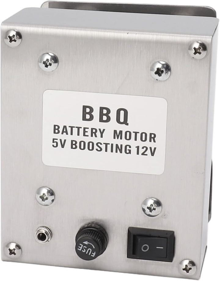 Grill Rotisserie Motor Spiess Röster BBQ 12 V 70 Kg Last Aluminiumlegierung Automatischer Rücklauf G