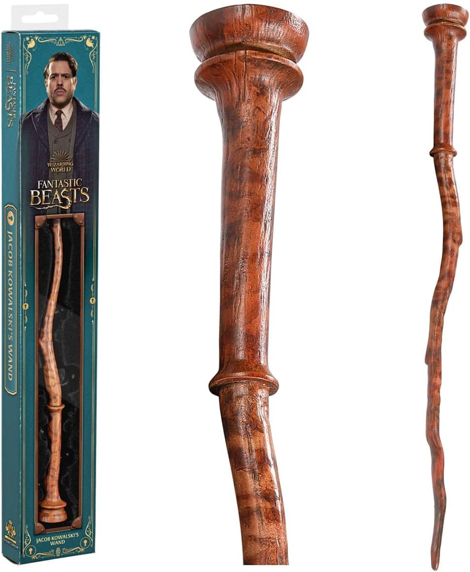 The Noble Collection Jacob Kowalski Wand Collector Wand
