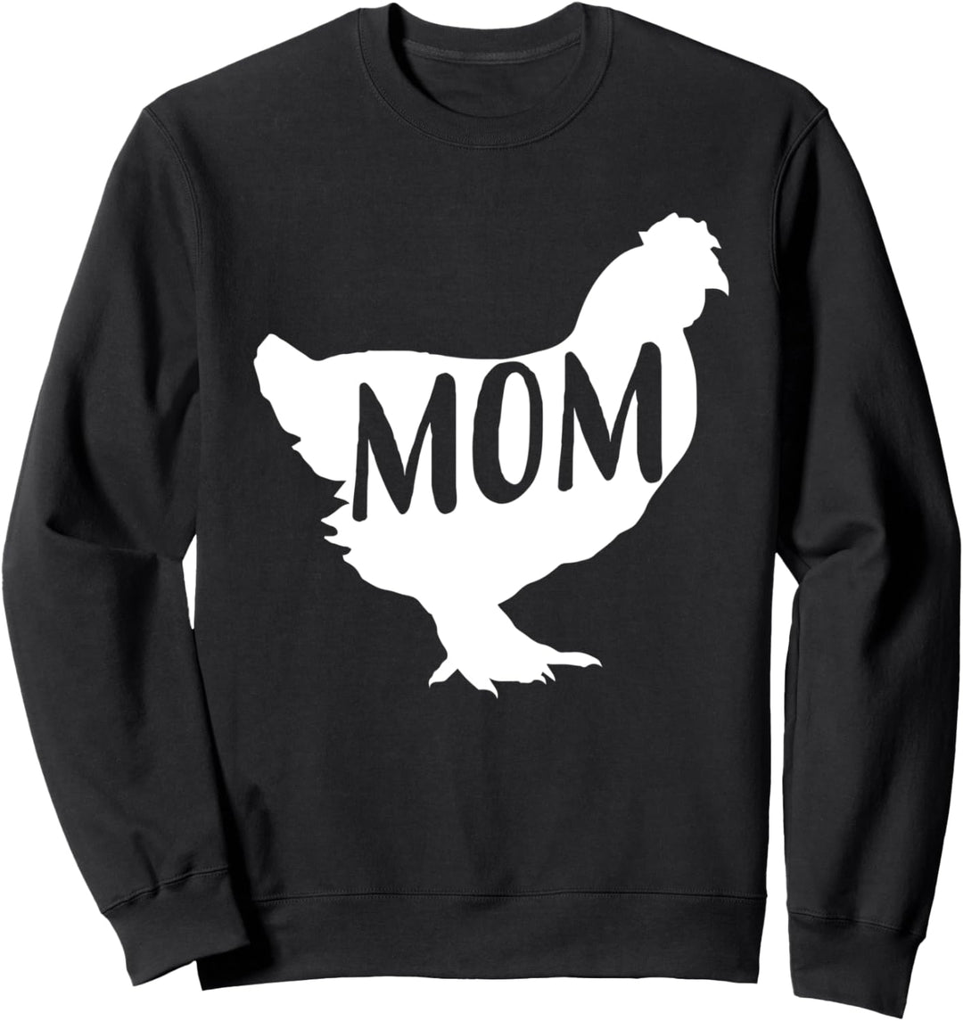 Huhn Mama Geschenke Muttertag Geschenk Mama Lustig Muttertag Sweatshirt