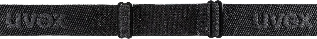 uvex Unisex Athletic Fm Skibrille (1er Pack) Einheitsgrösse black matt/green-LGL, Einheitsgrösse bla