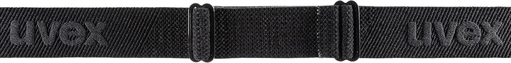 uvex Unisex Athletic Fm Skibrille (1er Pack) Einheitsgrösse black matt/green-LGL, Einheitsgrösse bla