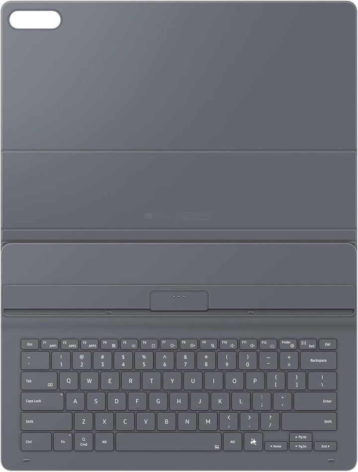 Samsung Book Cover Keyboard Slim EF-DX930 für das Galaxy Tab S11 Ultra mit QWERTZ-Tastatur und AI-Ta