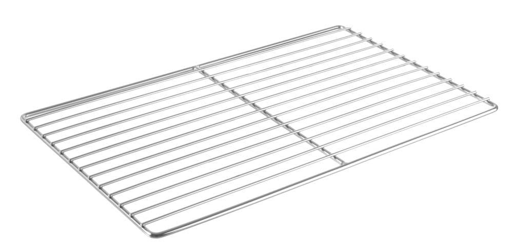 HENDI Gastronormrost, Rost, horizontal, geeignet zur Verwendung in Öfen, Bäckerei, GN 1/1, 530x325mm