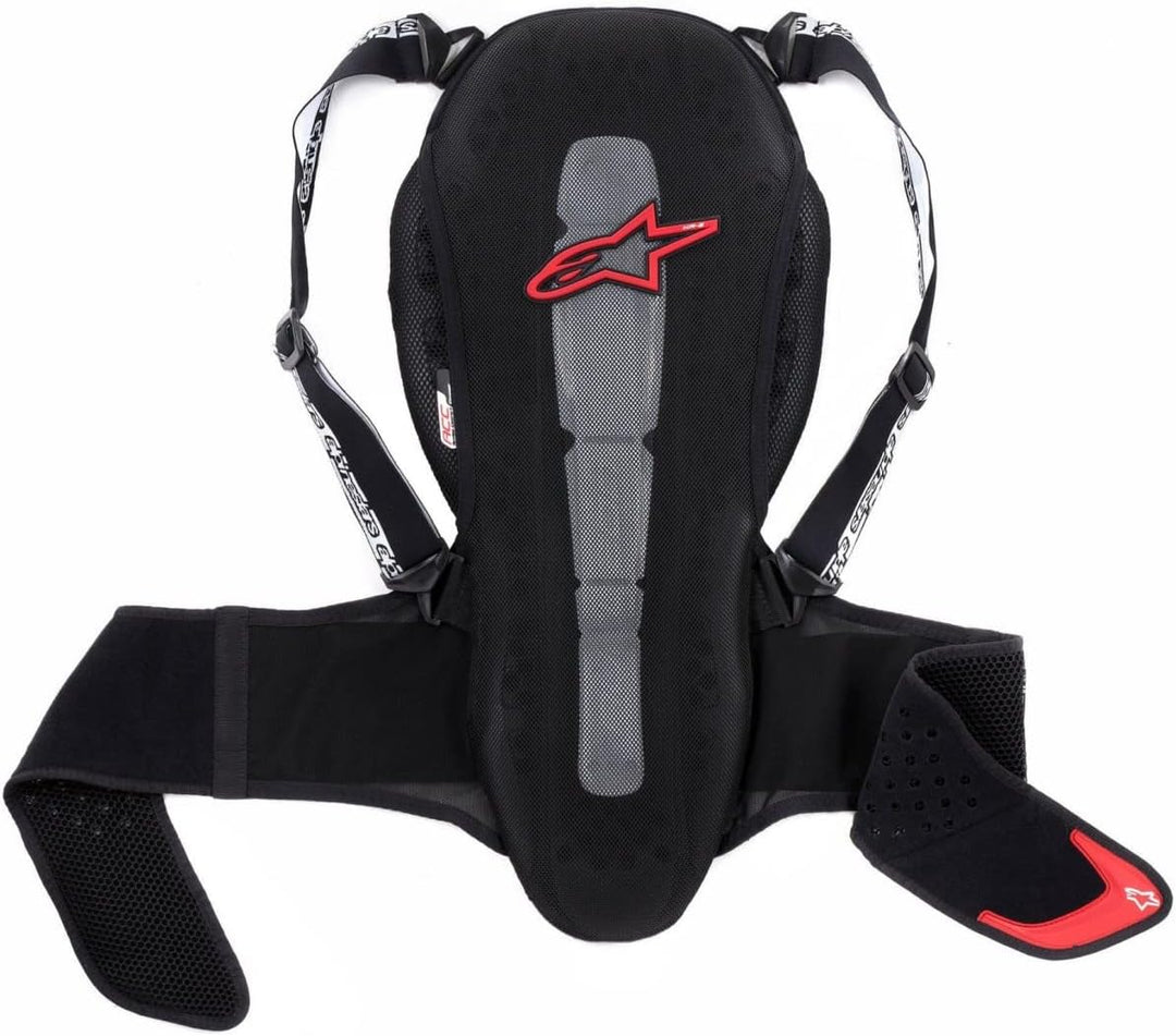 Alpinestars Alpinesrats Nucleon KR-2 Rückenprotektor, L L Black / Red, L Black / Red