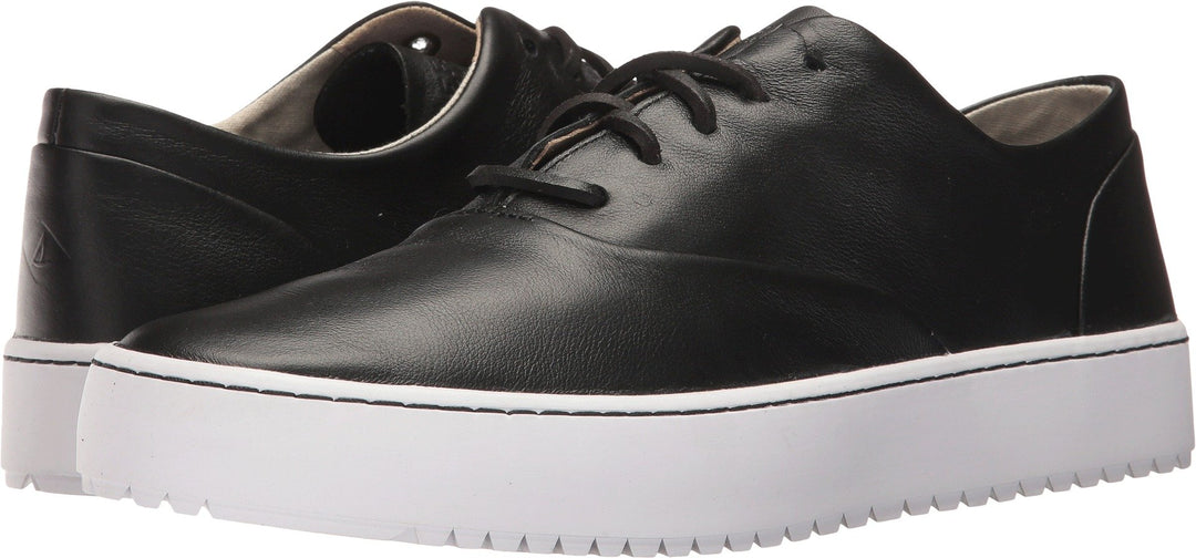 Sperry Top-Sider Endeavor CVO Leather Sneaker Men 10.5 Black