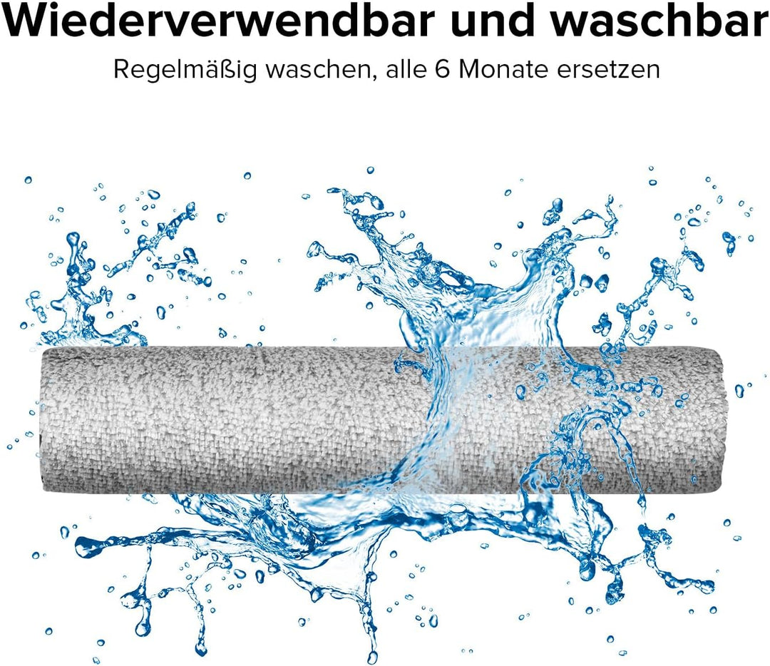 roborock Originale Bürstenrolle für Nass-Trocken-Staubsauger und Mopp, kompatibel F25-Serie, Grau