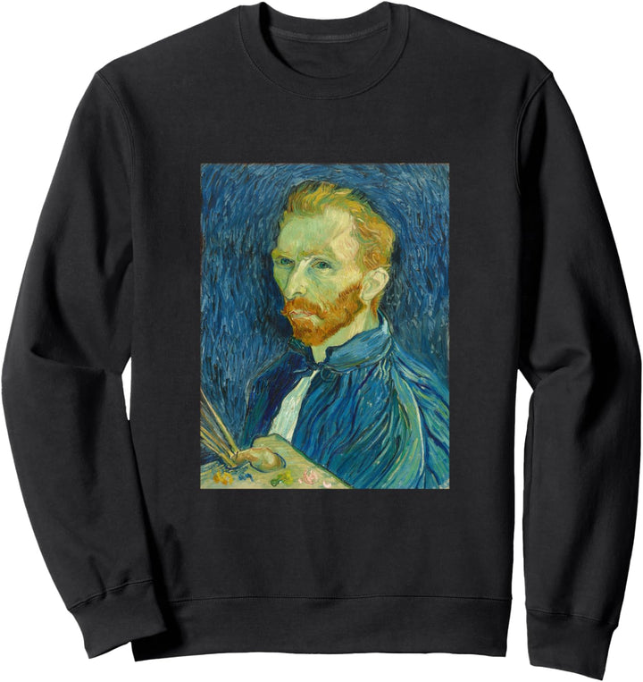 Vincent van Gogh Self-Portrait | Famous Painting Sweatshirt