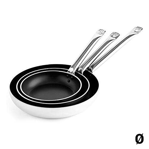 QUID PROFESSIONAL Pfanne 30 cm 4 mm Pro-Induction Alum QDPRO, Einzigartig, Standard