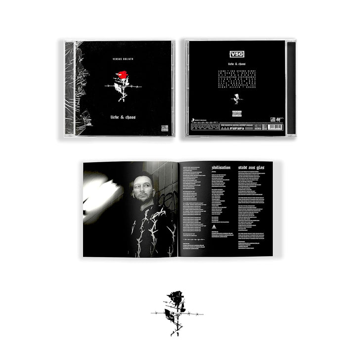 Liebe & Chaos, Audio-CD