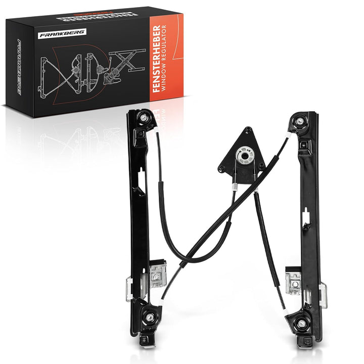 Frankberg Fensterheber Ohne Motor Vorne Links Kompatibel mit Altea 5P1 MPV 2004-2022 Altea XL 5P5 5P