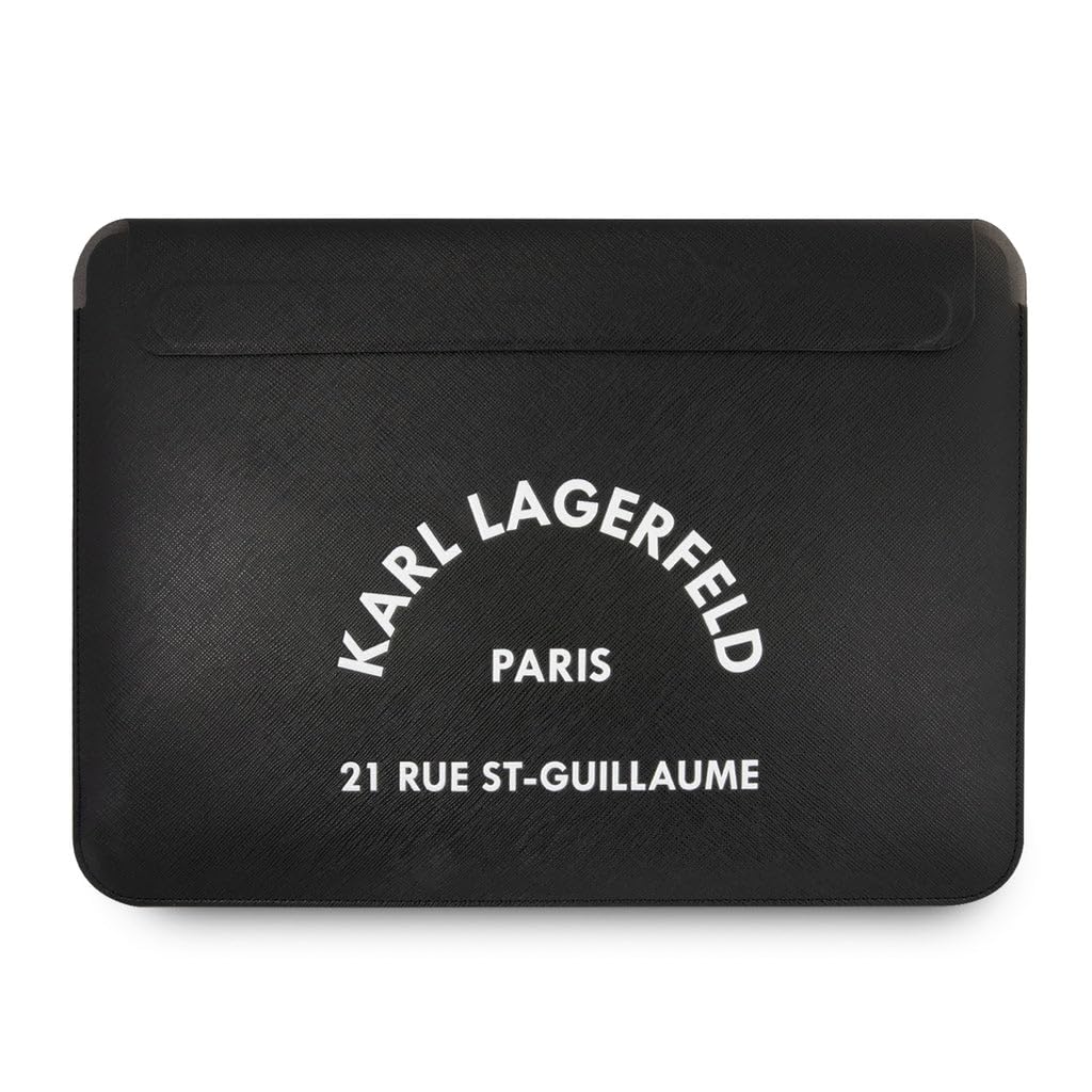 Karl Lagerfeld Sleeve KLCS133RSGSFBK 13" schwarz Saffiano RSG