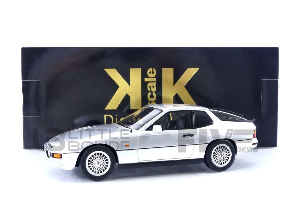 Kk Scale Models 180901S Miniaturauto aus der Sammlung, silberfarben