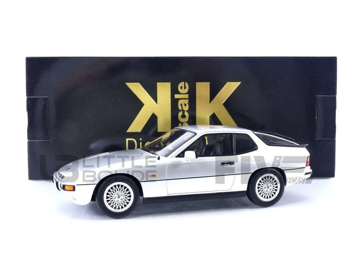 Kk Scale Models 180901S Miniaturauto aus der Sammlung, silberfarben