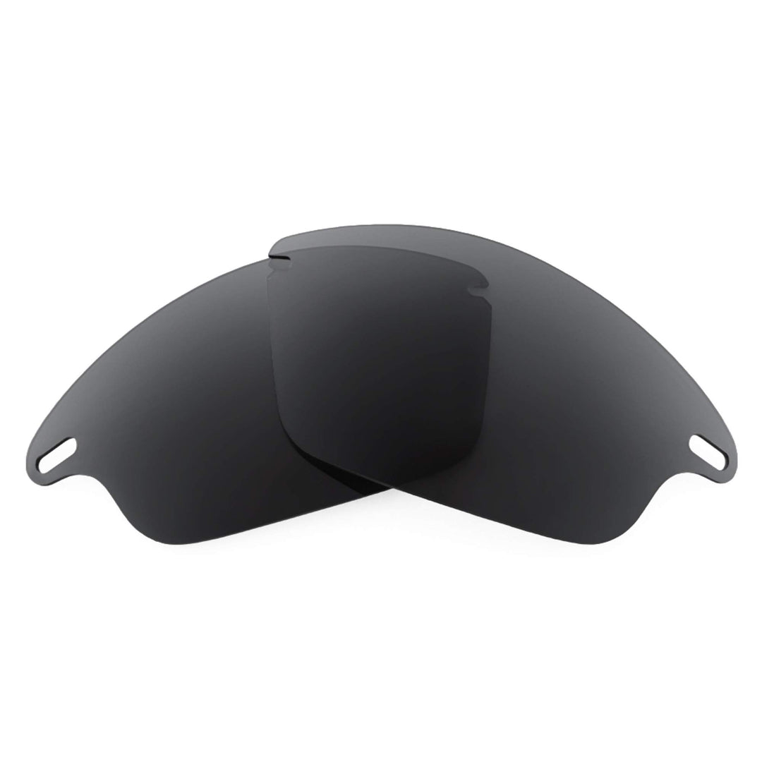 REVANT Ersatzgläser für Oakley Fast Jacket - Kompatibel mit für Oakley Fast Jacket Schwarz - Polaris