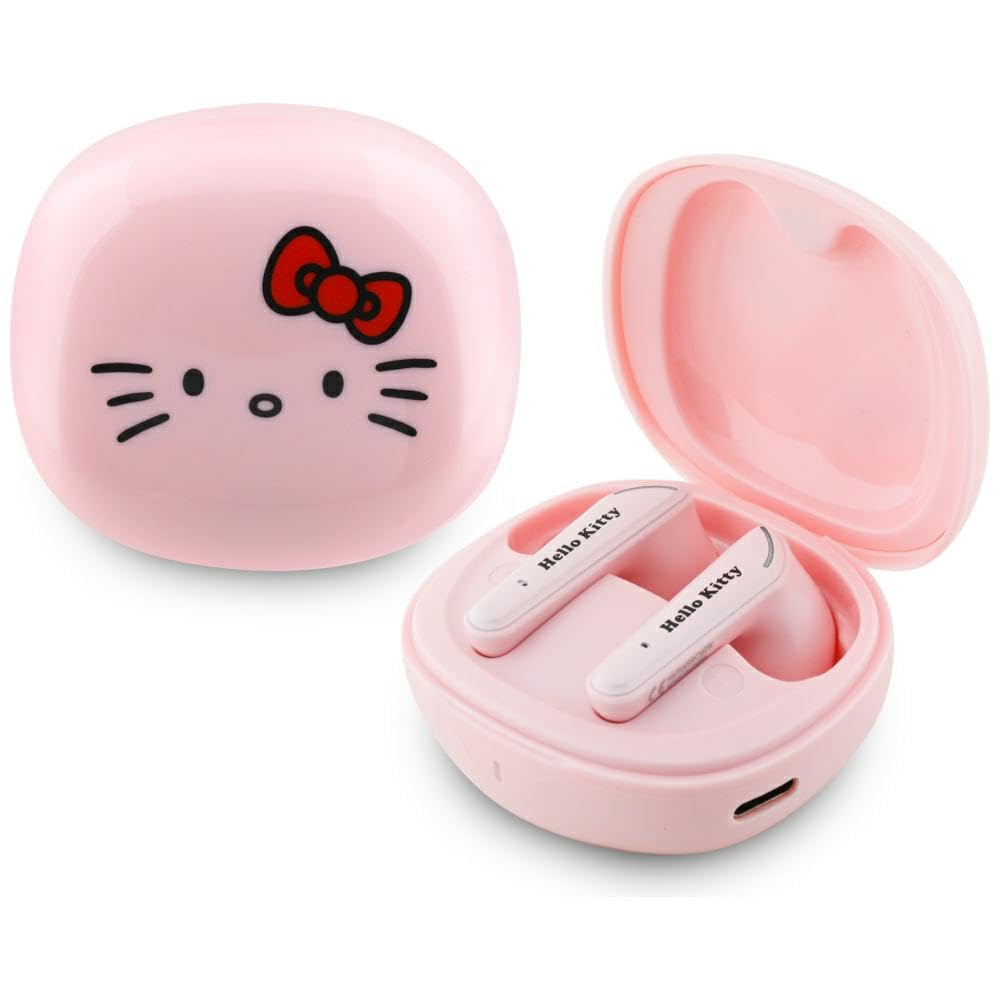 CG Mobile Hello Kitty Kopfhörer TWS O Glossy Finish (Rosa)
