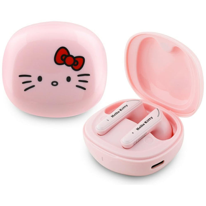 CG Mobile Hello Kitty Kopfhörer TWS O Glossy Finish (Rosa)