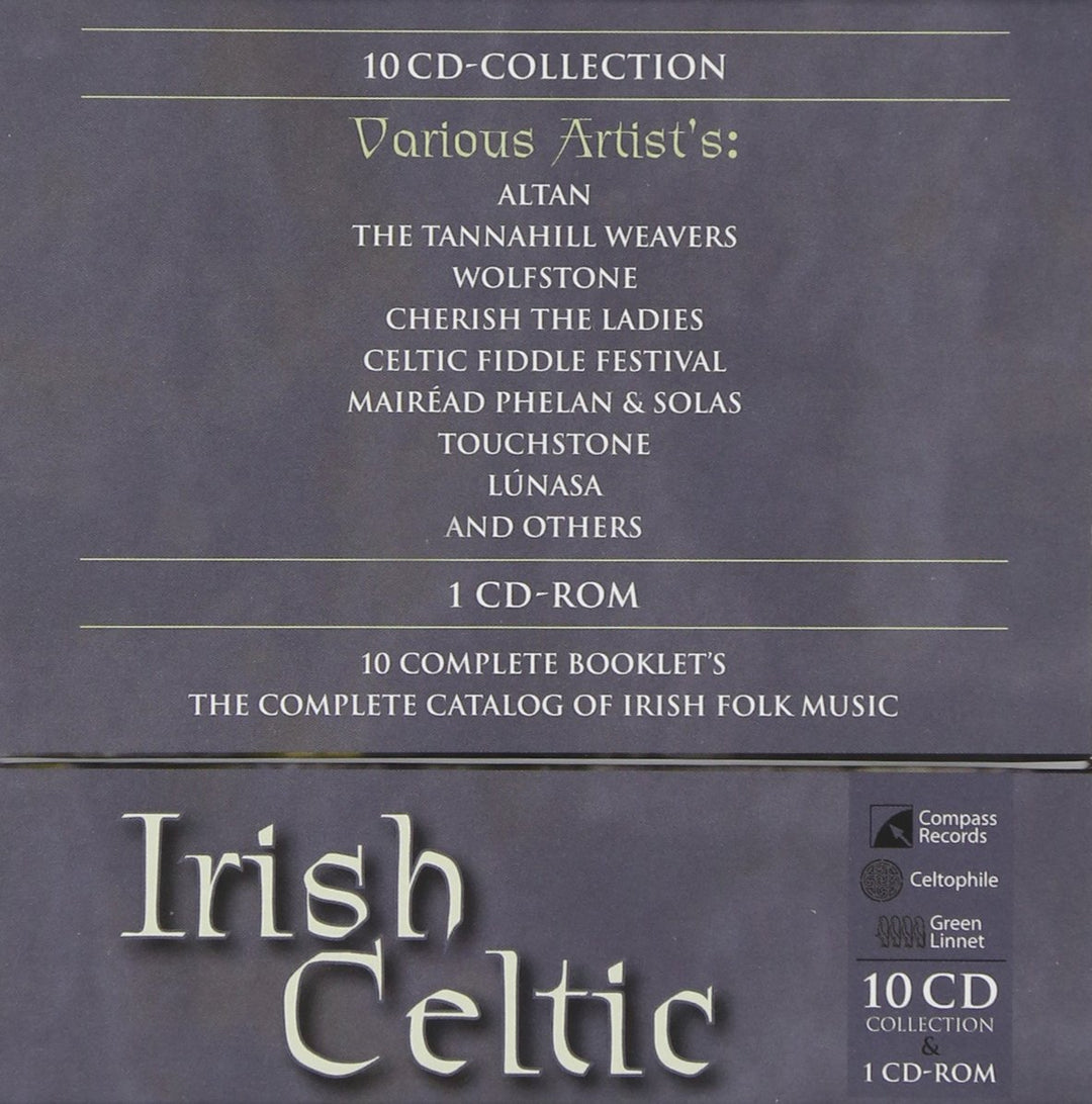 Irish Celtic, Audio-CD