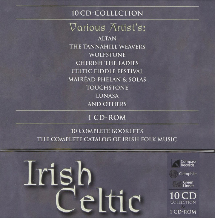 Irish Celtic, Audio-CD