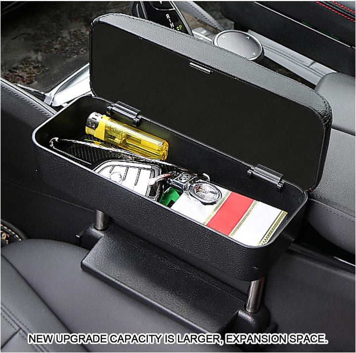 SHAOHAO Update Armrest Extender, Armlehnenpolster Ellenbogenstütze Organizer, Mittelkonsole Einstell