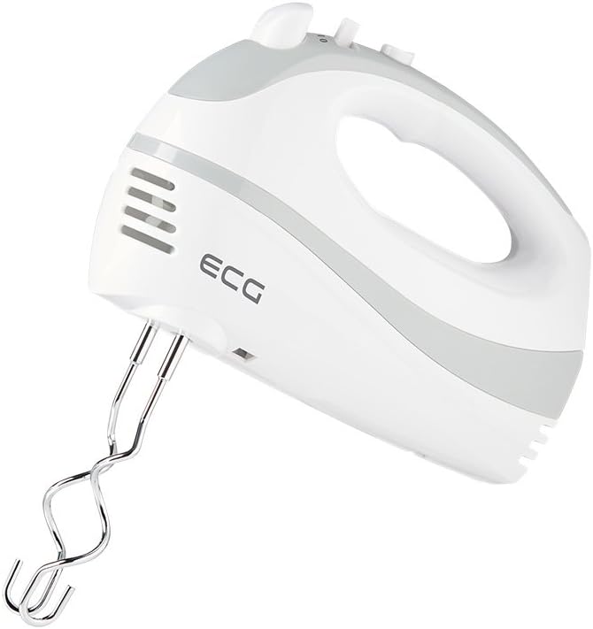 ECG RS 200 Handrührgerät, Kunststoff, Weiss/Grau