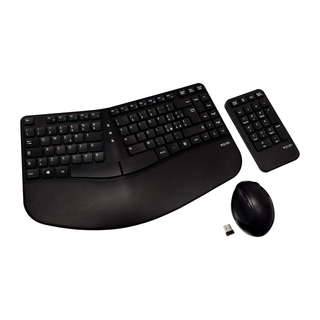 V7 Ergonomische Tastatur-Maus-Kombination