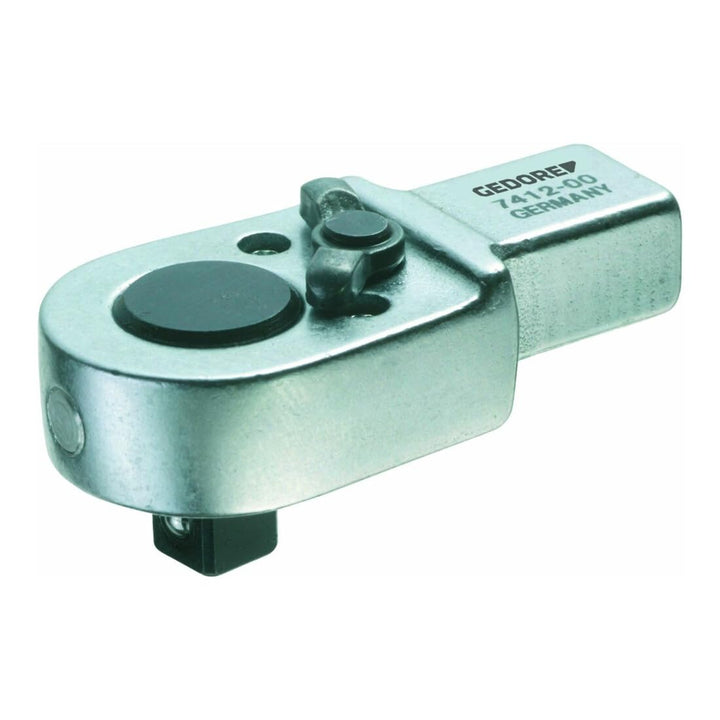 Einsteckumschaltknarre 7412-00 1/4 Zoll 9x12mm CV-Stahl GEDORE 1/4 Zoll/9 x 12, 1/4 Zoll/9 x 12