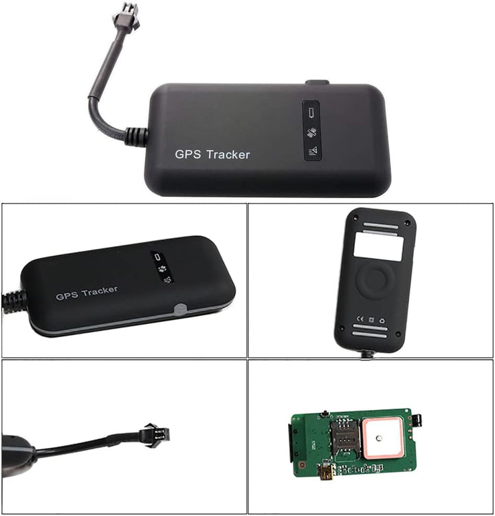 Riloer Auto-GPS-Tracker, Global Locator Echtzeit-Track, Überwachen Sie den GPS-Tracker des Systems