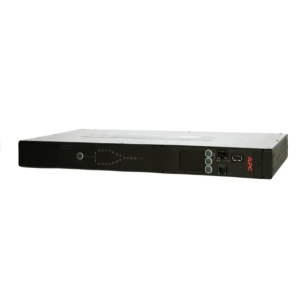 APC Rack ATS 16A/230V C20 IN 8 x C13 1 x C19