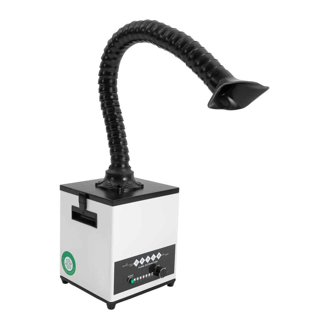 Lötrauchabsorber - Leistungsstarke 225m³/h 100W Absaugung, geräuscharmes, 3-stufiges Filtersystem mi