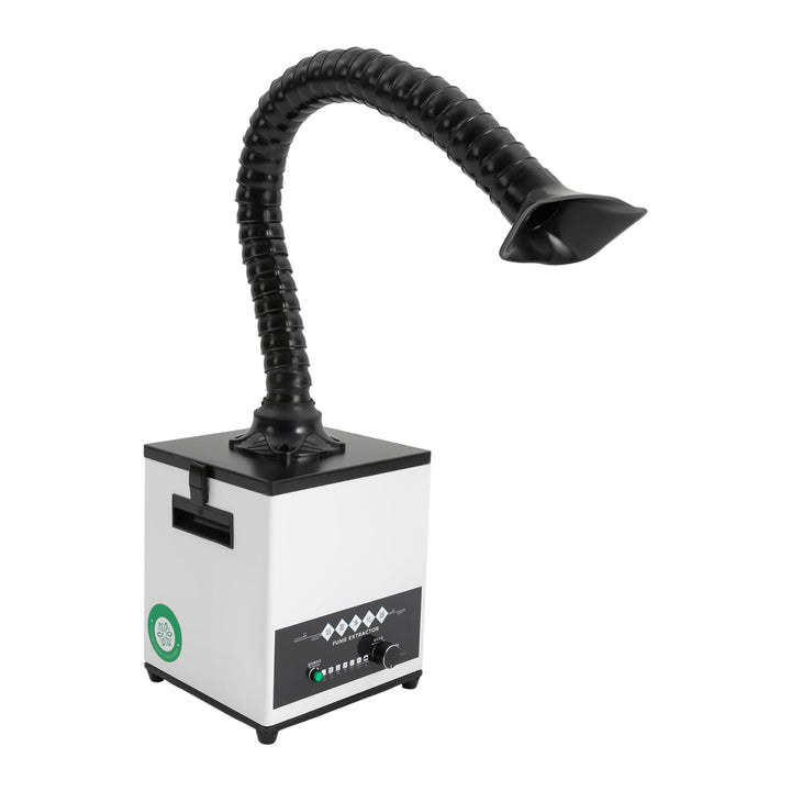 Lötrauchabsorber - Leistungsstarke 225m³/h 100W Absaugung, geräuscharmes, 3-stufiges Filtersystem mi
