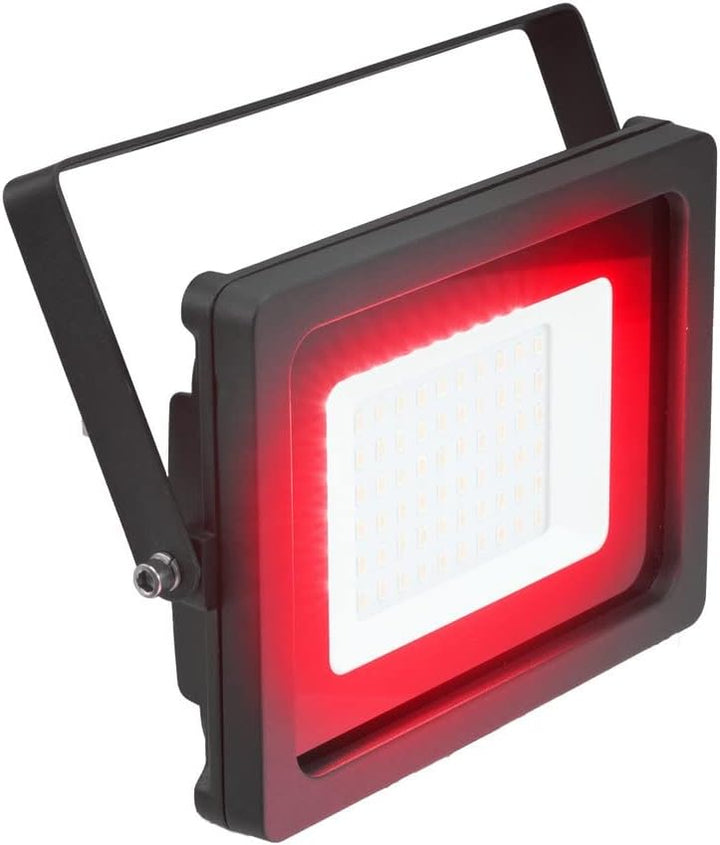 EUROLITE LED IP FL-30 SMD rot | Flacher Outdoor-Scheinwerfer (IP65) mit farbigen LEDs