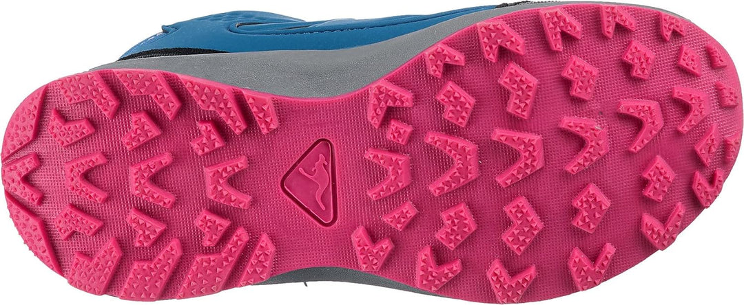 KangaROOS Mädchen K-hk Tour Rtx Wanderstiefel 34 EU Pink Blau, 34 EU Pink Blau