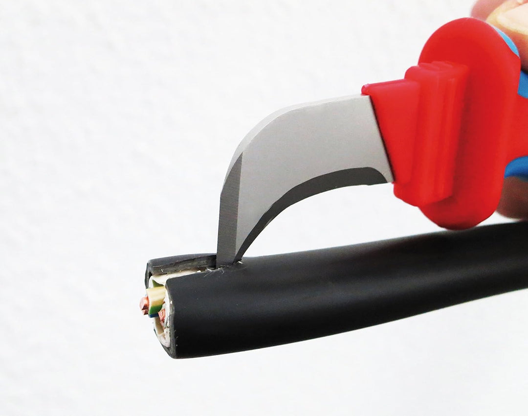 WEICON TOOLS Kabelmesser No. 1000 I Abisolierwerkzeug für dicke, mehrfach isolierte Kabel