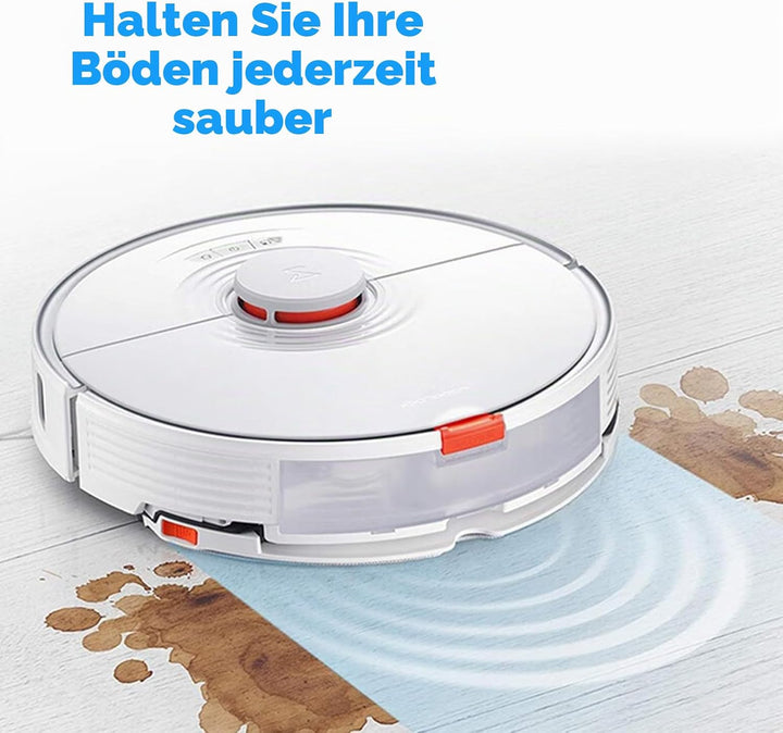 Wischtücher Zubehör &amp; Wischtuch-Halterung Staubsaugerzubehör für Roborock S8/S8 +/S8 Pro Ultra/S7/S7
