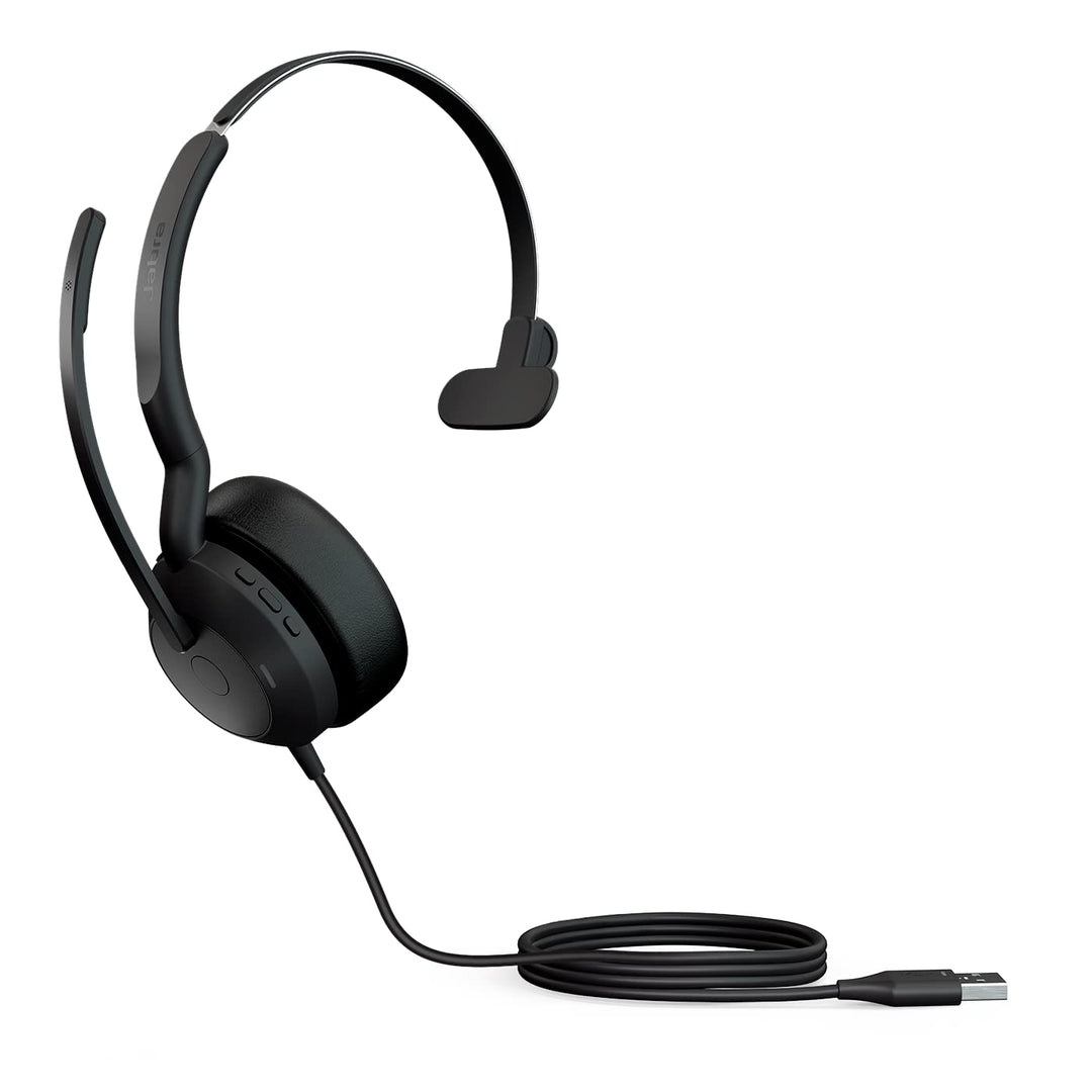 Jabra Evolve2 50 UC monaural USB-A Unified Communications (UC) USB-A Mono