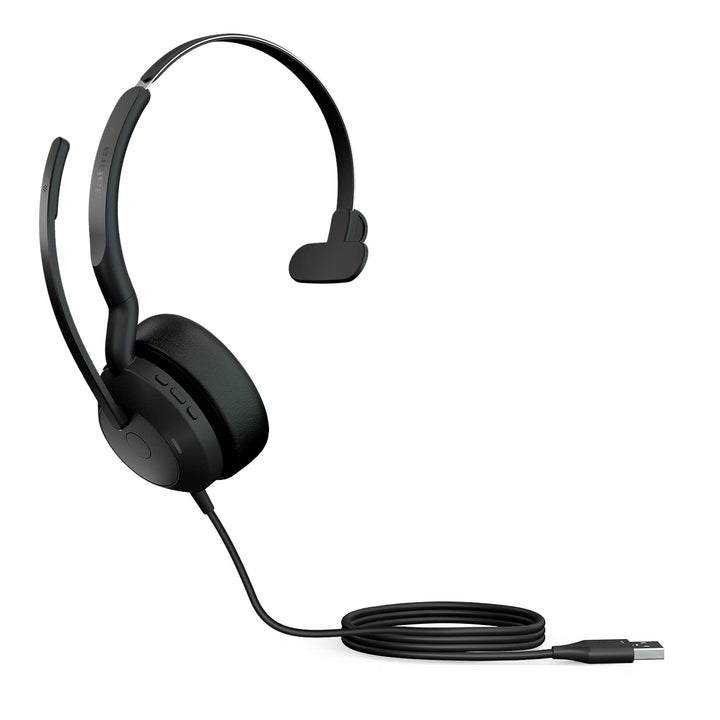 Jabra Evolve2 50 UC monaural USB-A Unified Communications (UC) USB-A Mono