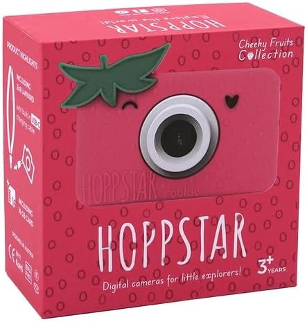 Rookie Strawbella Digitale Kinderkamera - Erdbeere 12443