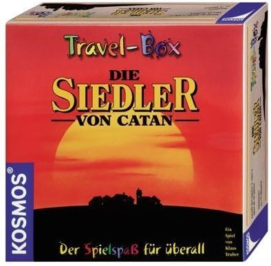 Kosmos - Die Siedler von Catan - Travel-Box