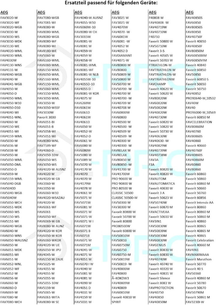 DL-pro Dichtung für AEG Electrolux 899646402758/1 8996464027581 O-ring 21mmØ für Wassertasche unten