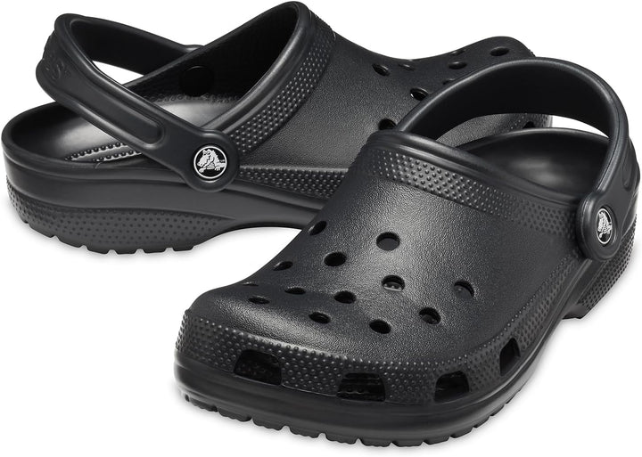 Crocs Unisex Classic (Best Sellers) Clogs 33/34 EU Schwarz, 33/34 EU Schwarz