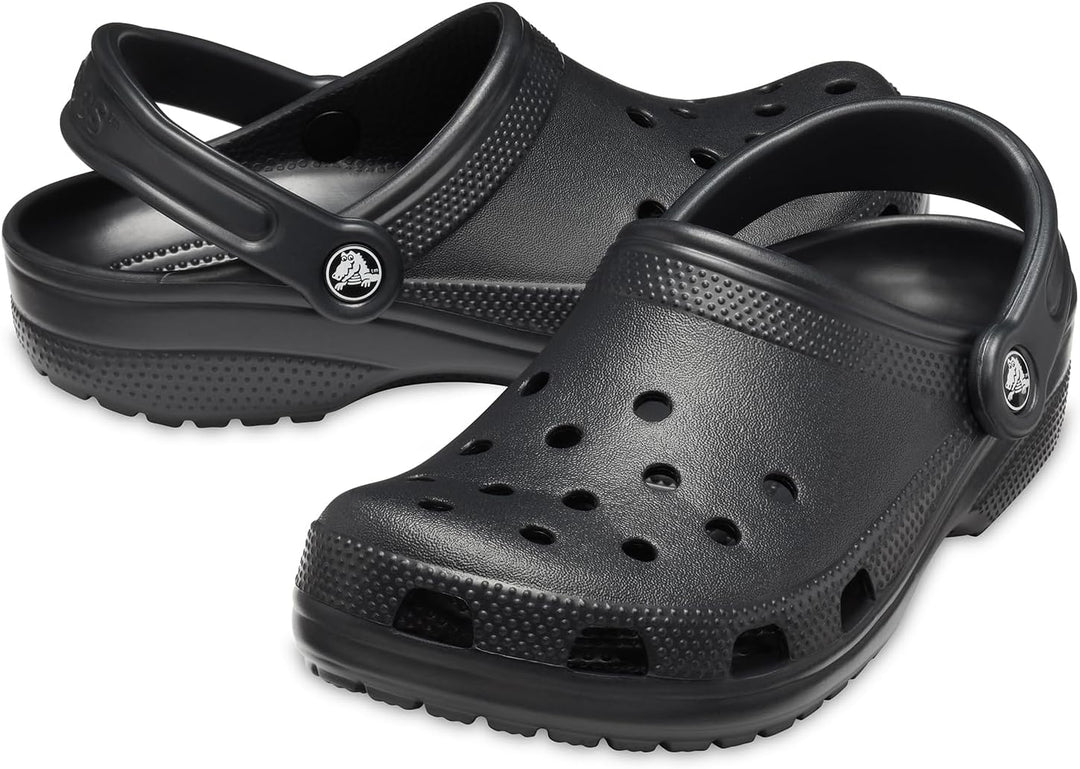Crocs Unisex Classic Clog 34/35 EU Schwarz, 34/35 EU Schwarz