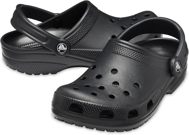 Crocs Unisex Slides 36/37 EU Schwarz, 36/37 EU Schwarz