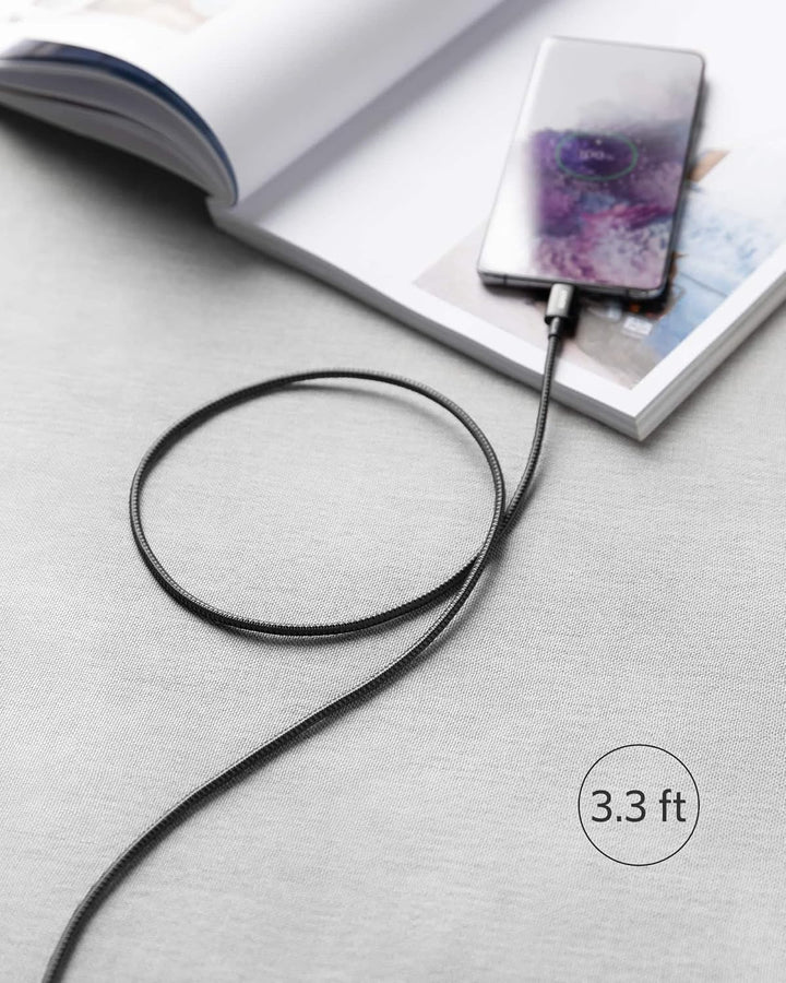 Anker 333 USB C auf USB C Ladekabel, 0.9m, Doppelpack,100W USB 2.0 Typ C Kabel, Schnellladeleistung
